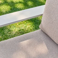 Loungeset 5 zitplaatsen aluminium