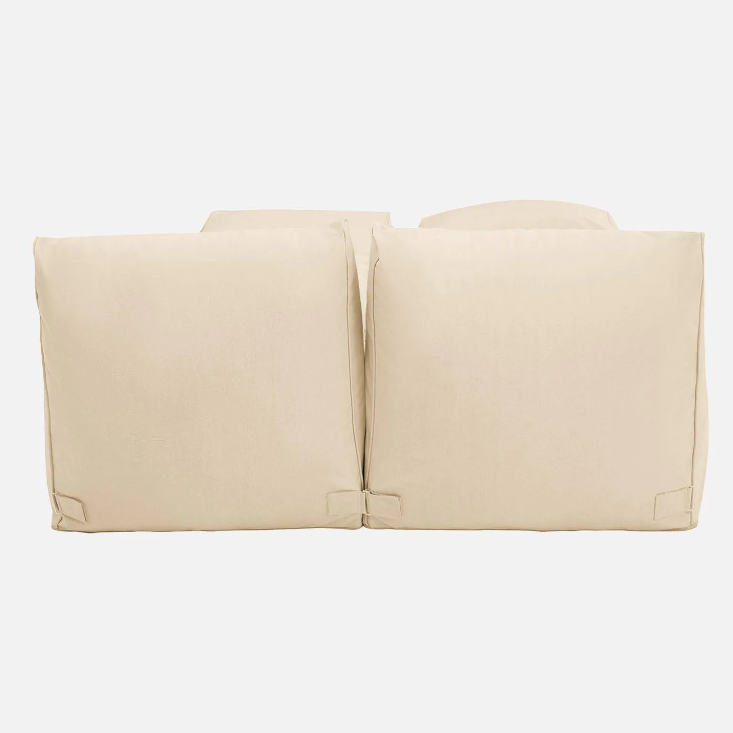 Loungestoelen en poefs voor buiten olefine (set van 2)