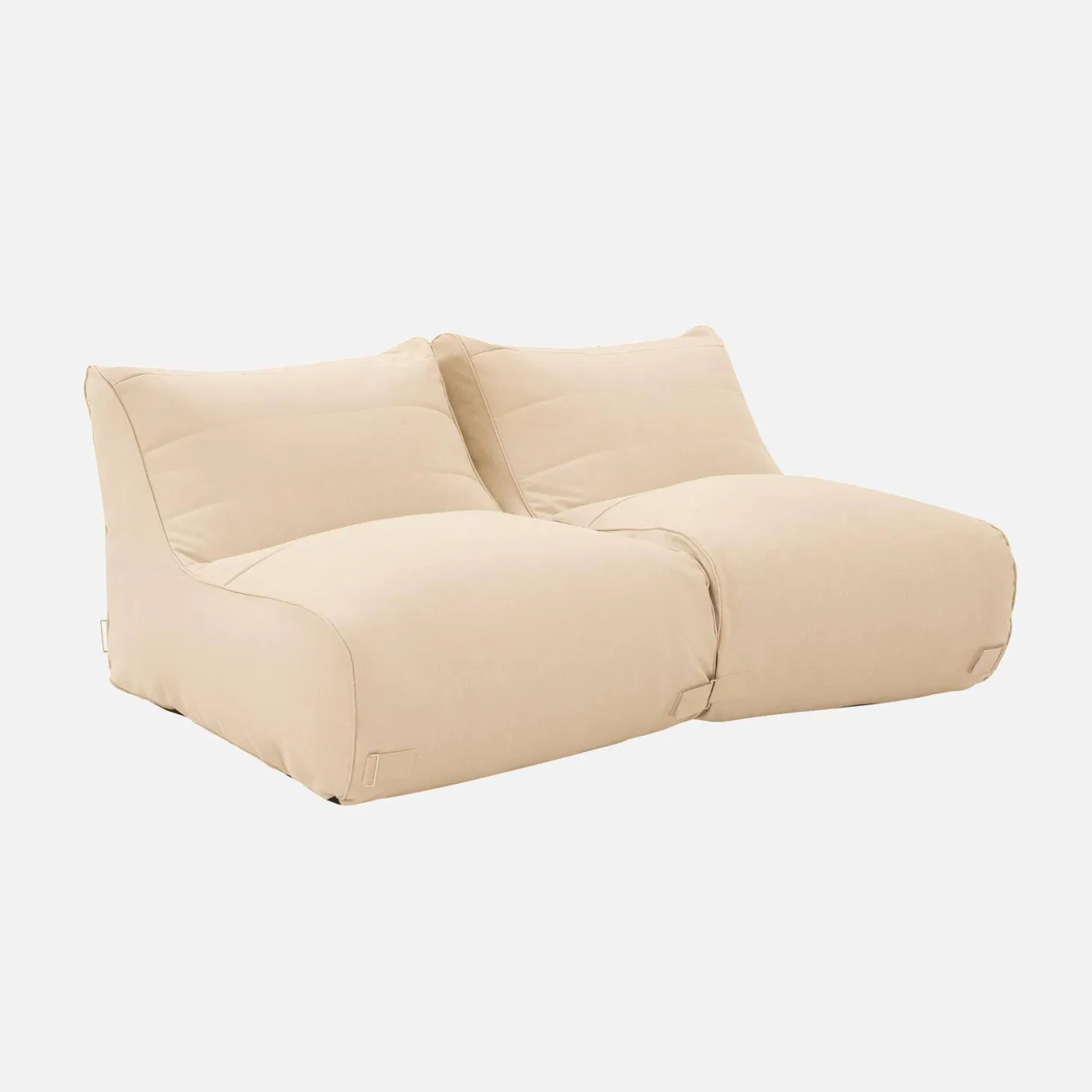 Loungestoelen voor buiten olefine (set van 2)
