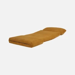 Loungestoel met slaapfunctie corduroy fauteuil
