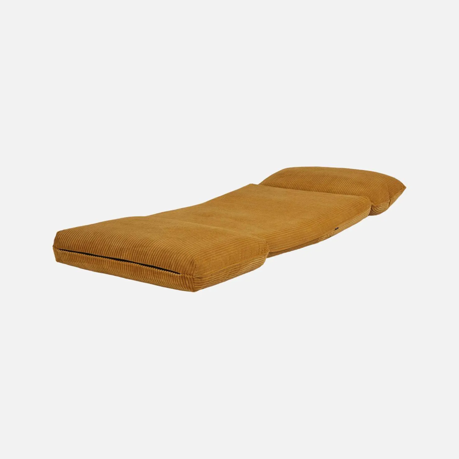 Loungestoel met slaapfunctie corduroy fauteuil