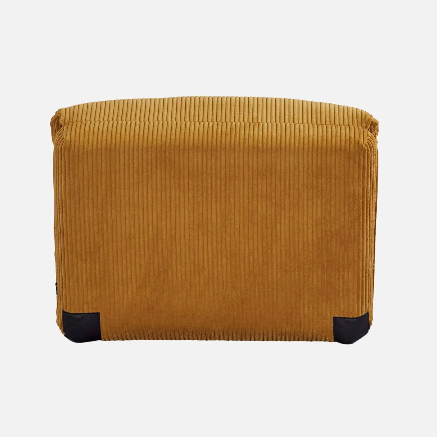 Loungestoel met slaapfunctie corduroy fauteuil