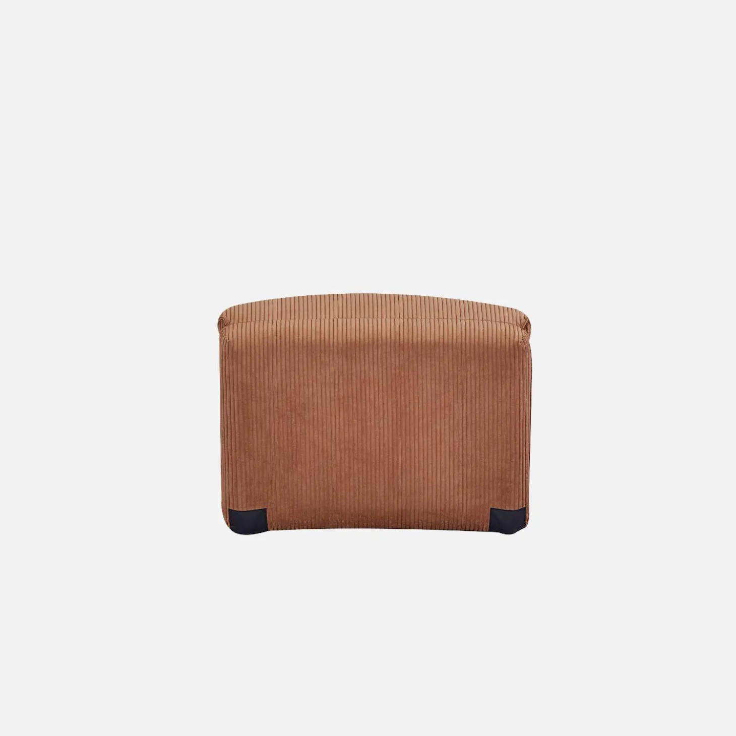 Loungestoel met slaapfunctie corduroy fauteuil