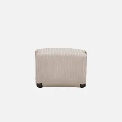 Loungestoel met slaapfunctie corduroy fauteuil