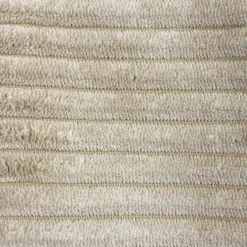 Loungestoel met slaapfunctie corduroy fauteuil