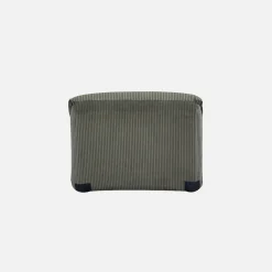Loungestoel met slaapfunctie corduroy fauteuil