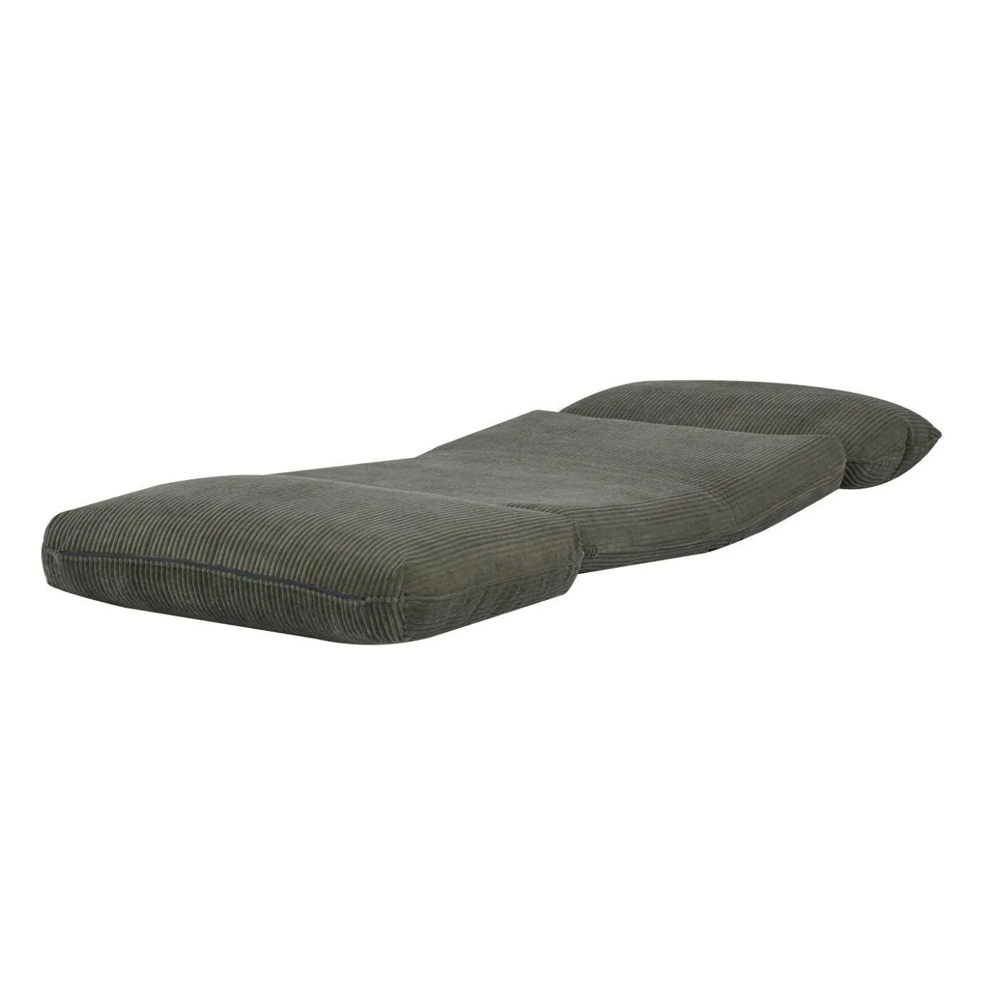 Loungestoel met slaapfunctie corduroy fauteuil