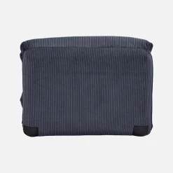 Loungestoel met slaapfunctie corduroy fauteuil