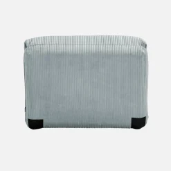 Loungestoel met slaapfunctie corduroy fauteuil