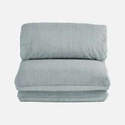 Loungestoel met slaapfunctie corduroy fauteuil
