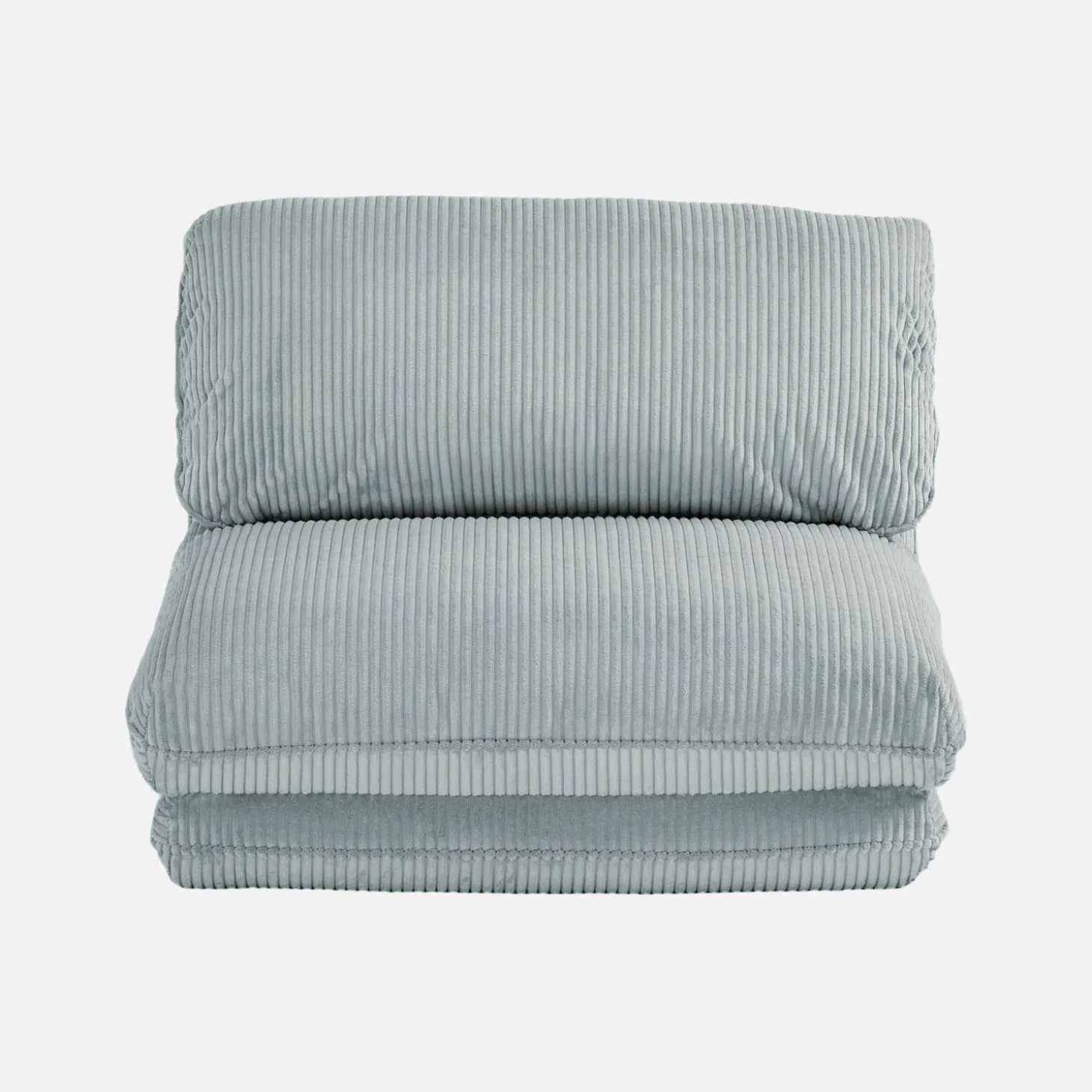 Loungestoel met slaapfunctie corduroy fauteuil