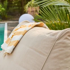 Loungestoel voor buiten olefine