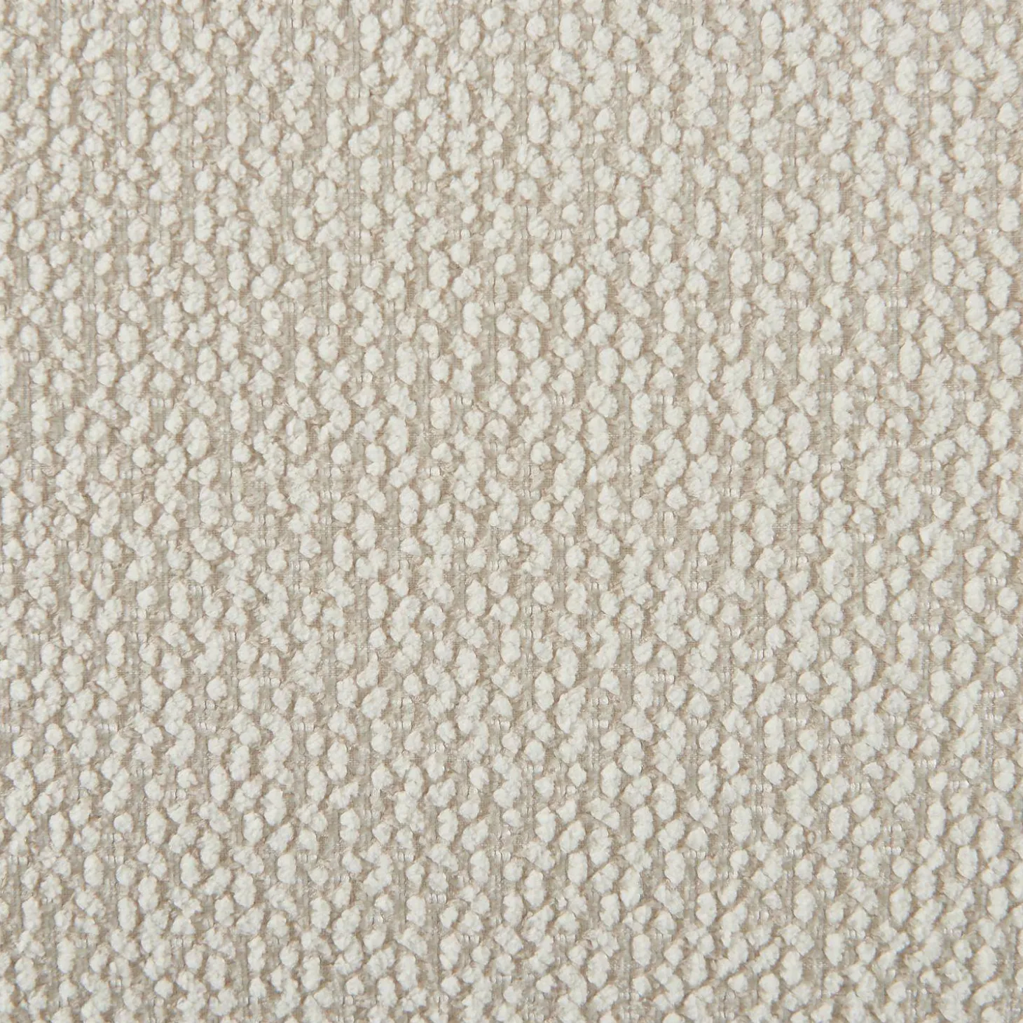 Loungestoel, 1-zits fauteuil van chenille stof
