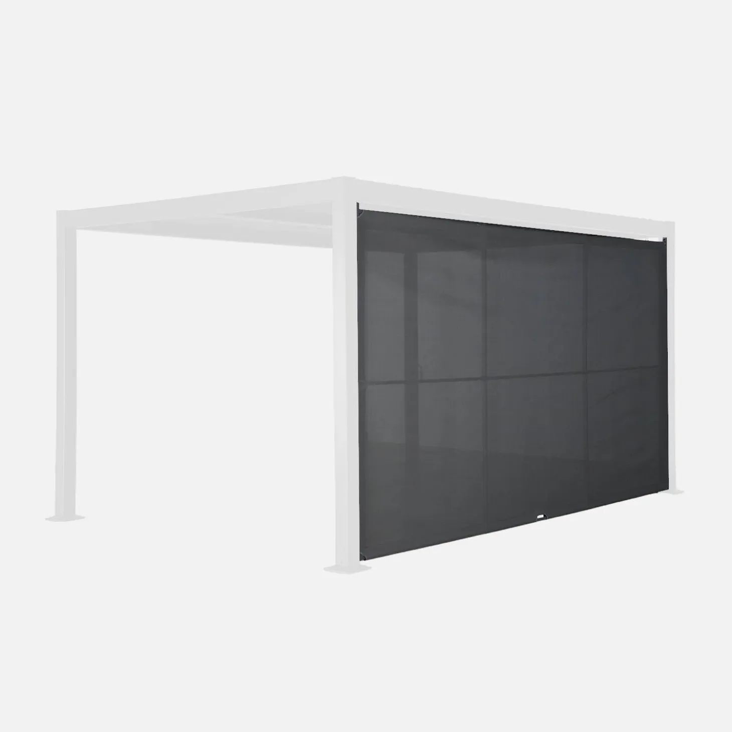 Luifel 4m voor Palace pergola