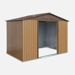 Metaal tuinberging 5,29m² met verankeringsset