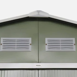 Metaal tuinberging 5,29m² met verankeringsset