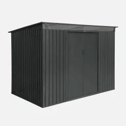 Metalen tuinhuisje 4,85m2 met dakraam