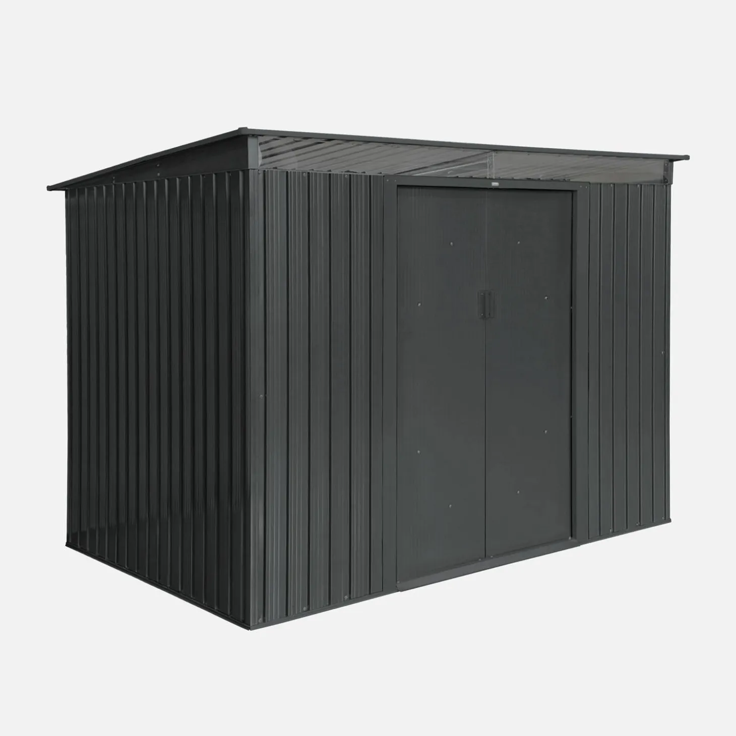 Metalen tuinhuisje 4,85m2 met dakraam