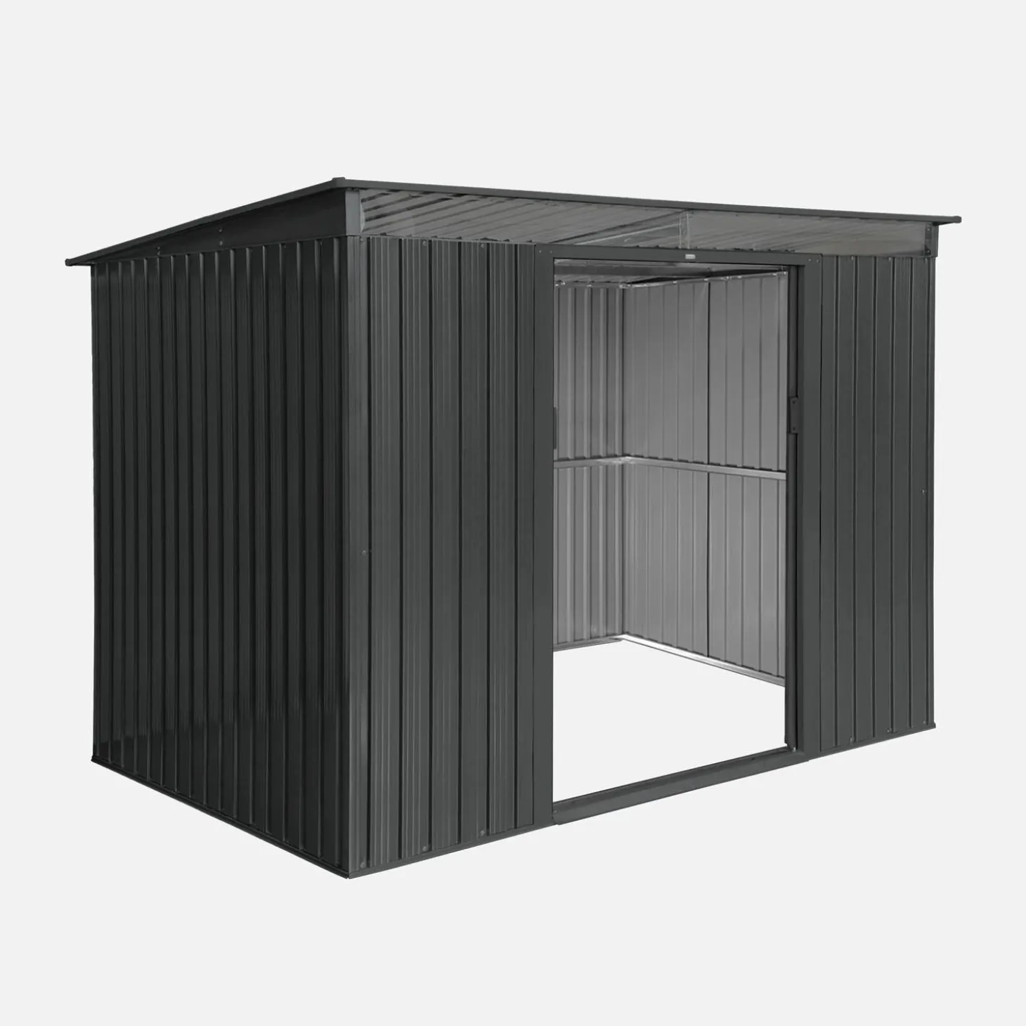 Metalen tuinhuisje 4,85m2 met dakraam