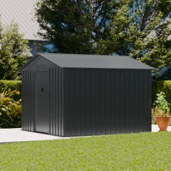 Metalen tuinhuis 7,06m² met verankeringskit