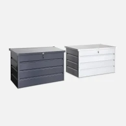 Metalen tuin opbergbox 285L