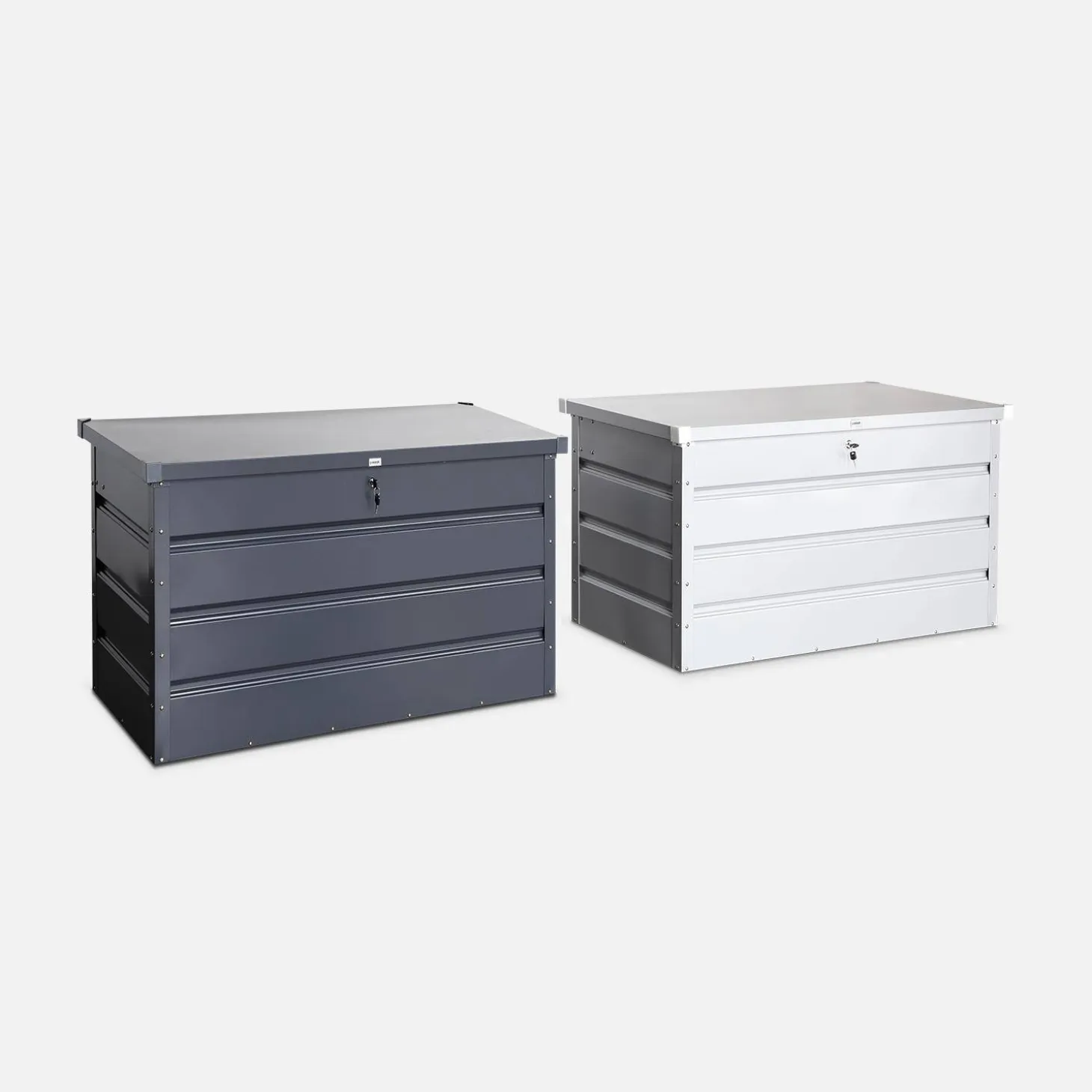 Metalen tuin opbergbox 285L