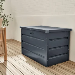 Metalen tuin opbergbox 285L