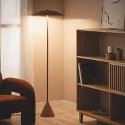 Metalen vloerlamp voor binnen Ø50cm