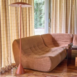 Metalen vloerlamp voor binnen Ø50cm