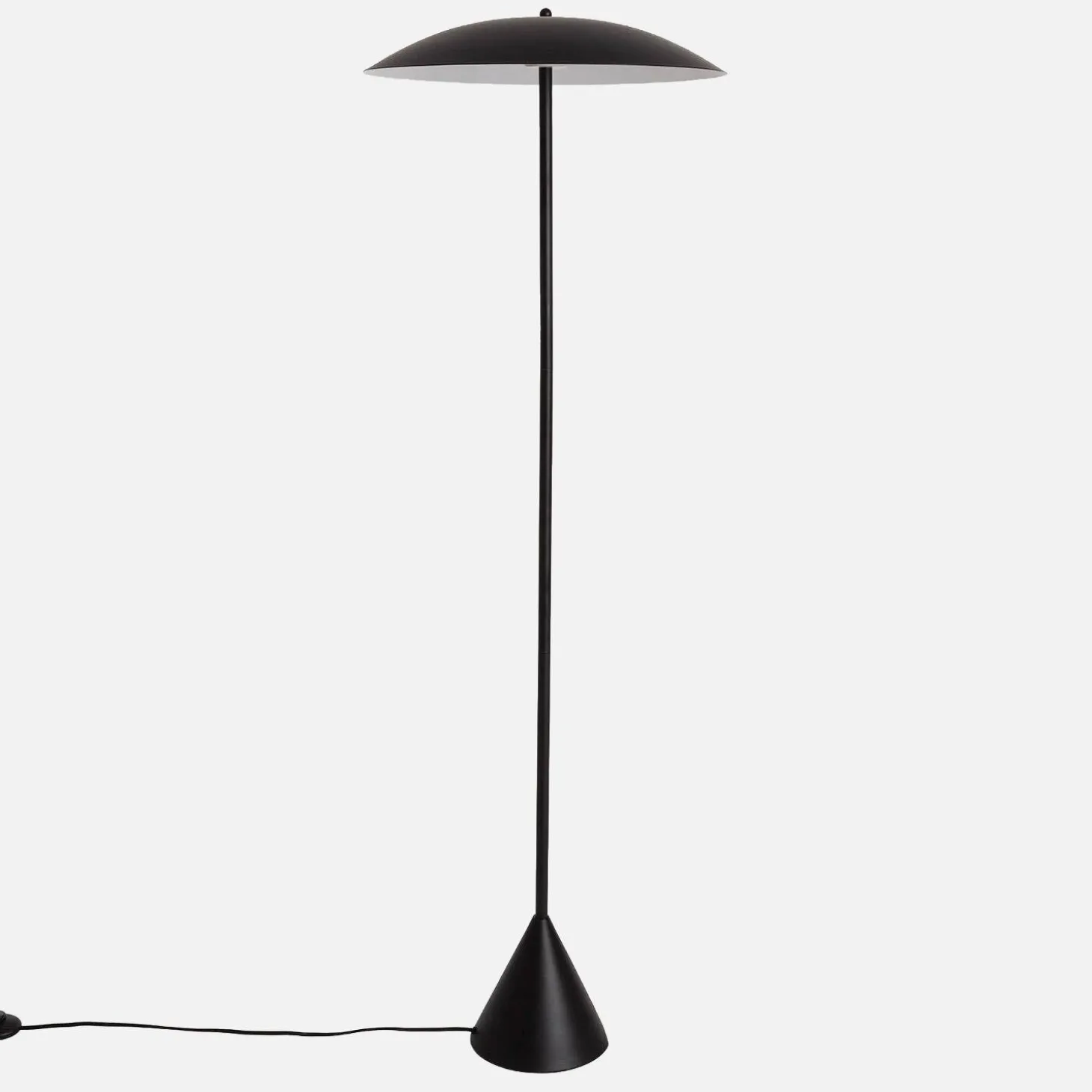 Metalen vloerlamp voor binnen Ø50cm