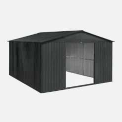 12,99 m² metalen tuinhuis