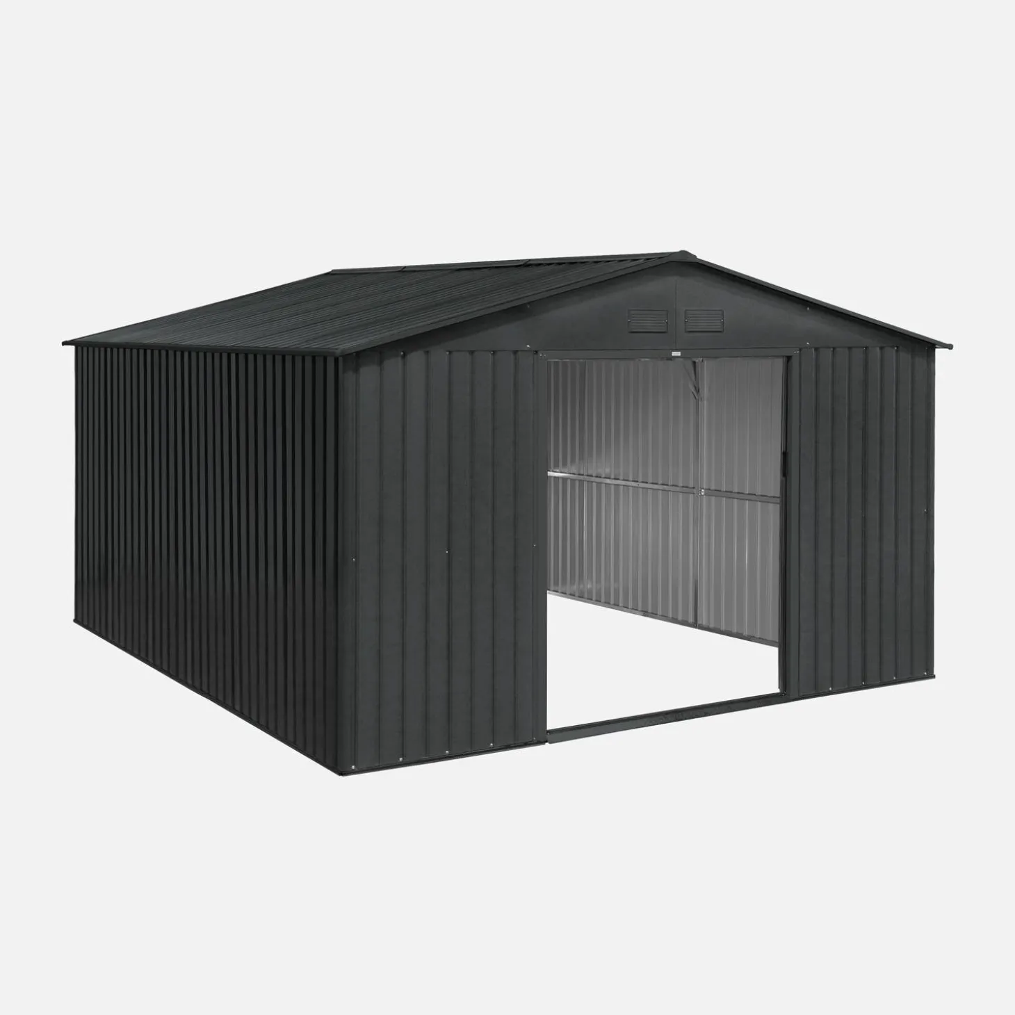 12,99 m² metalen tuinhuis