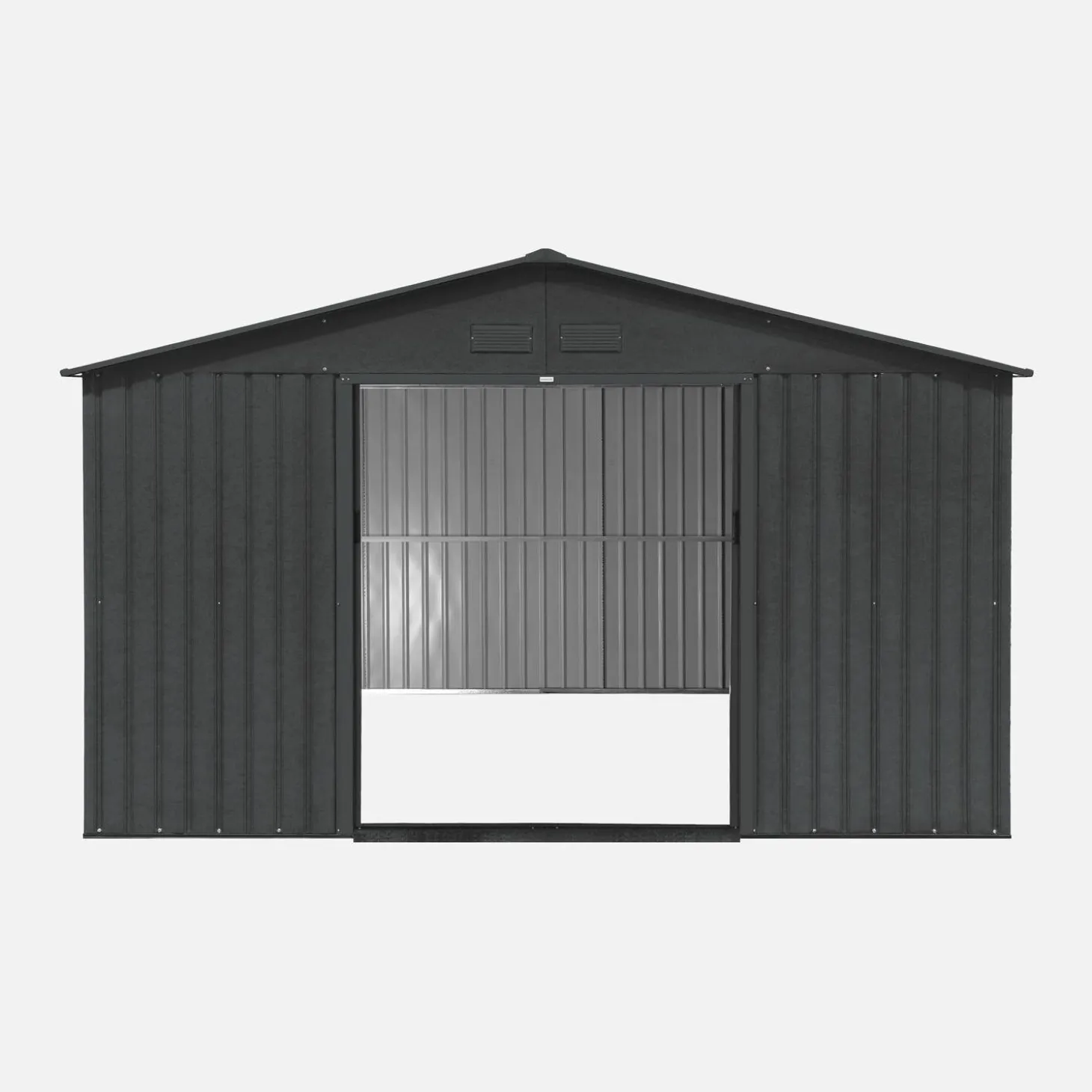 12,99 m² metalen tuinhuis