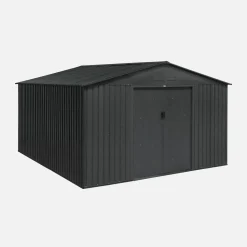 12,99 m² metalen tuinhuis