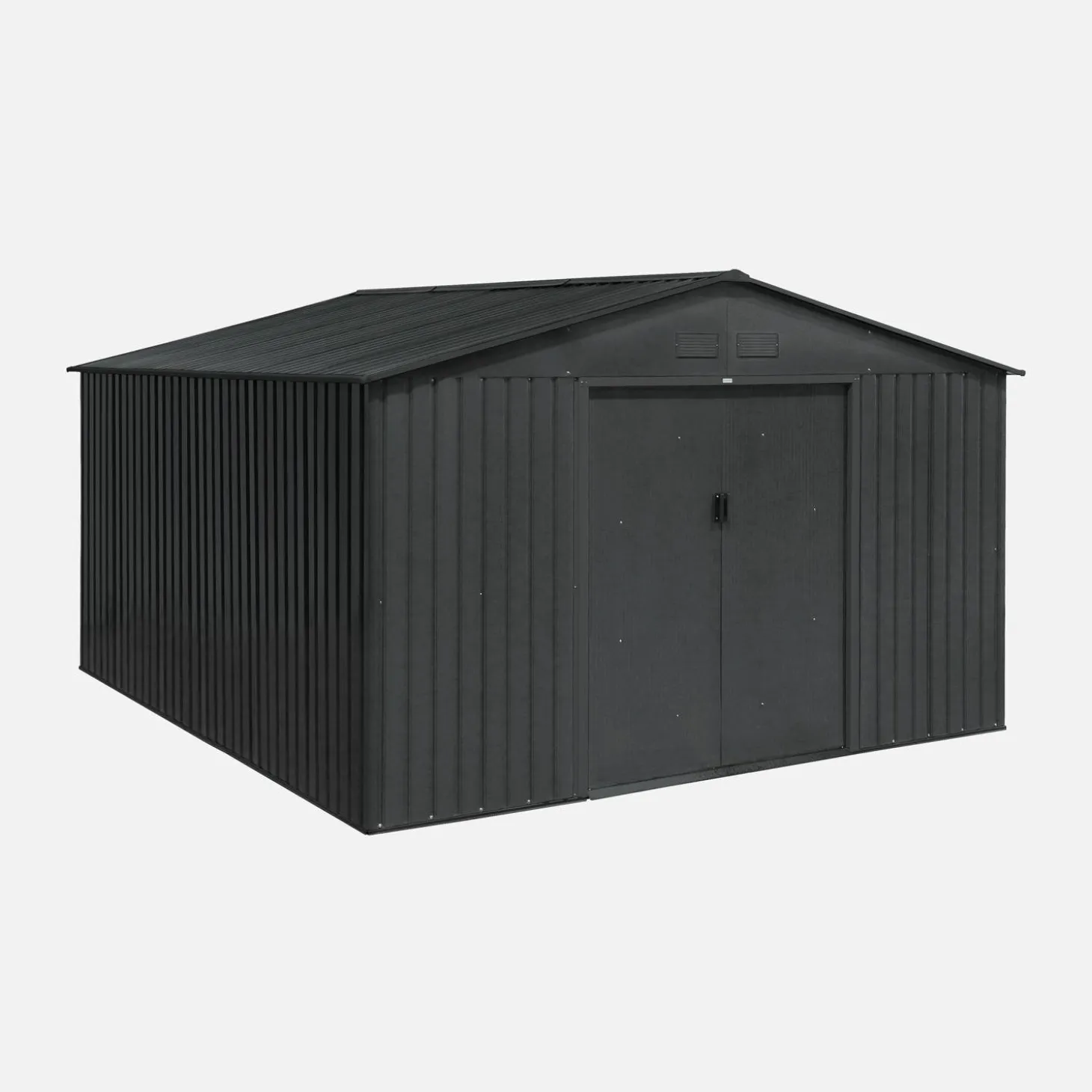 12,99 m² metalen tuinhuis