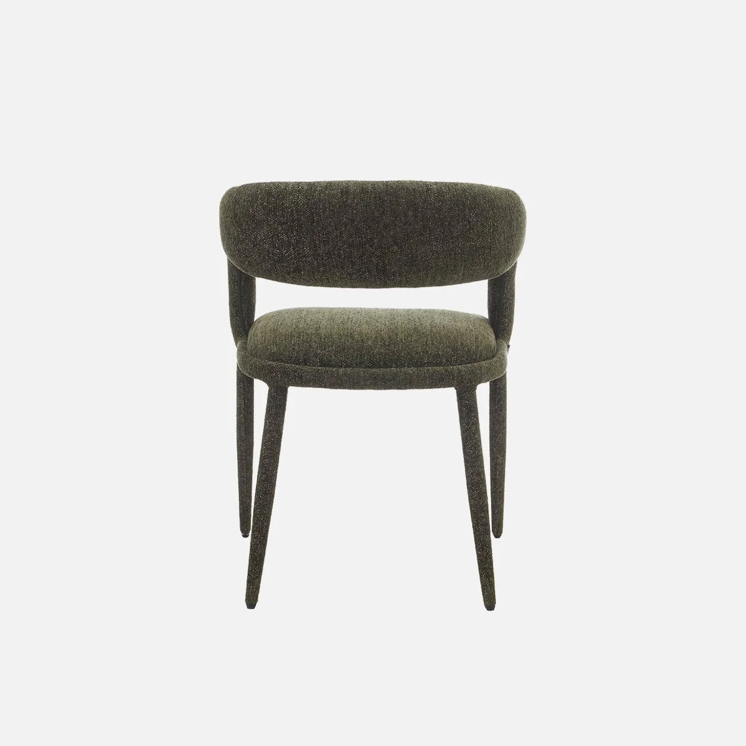 Moderne stoel van stof (set van 2)