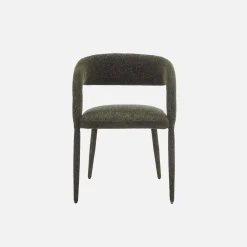 Moderne stoel van stof (set van 2)