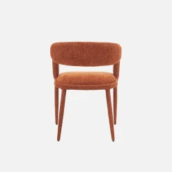 Moderne stoel van stof (set van 2)