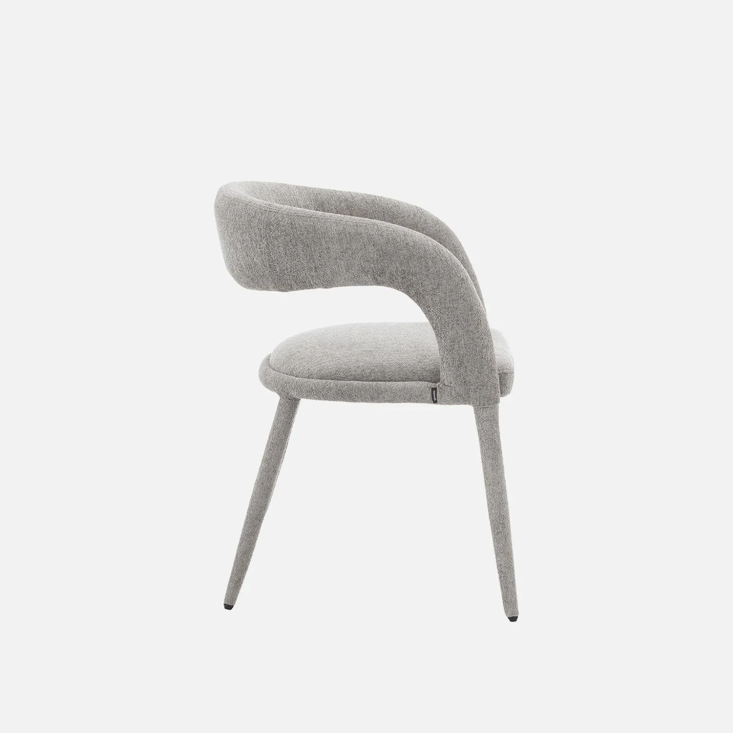 Moderne stoel van stof (set van 2)