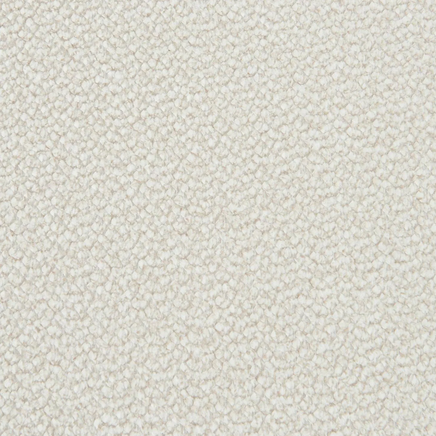 Modulaire bank van chenille stof met 5 zitplaatsen