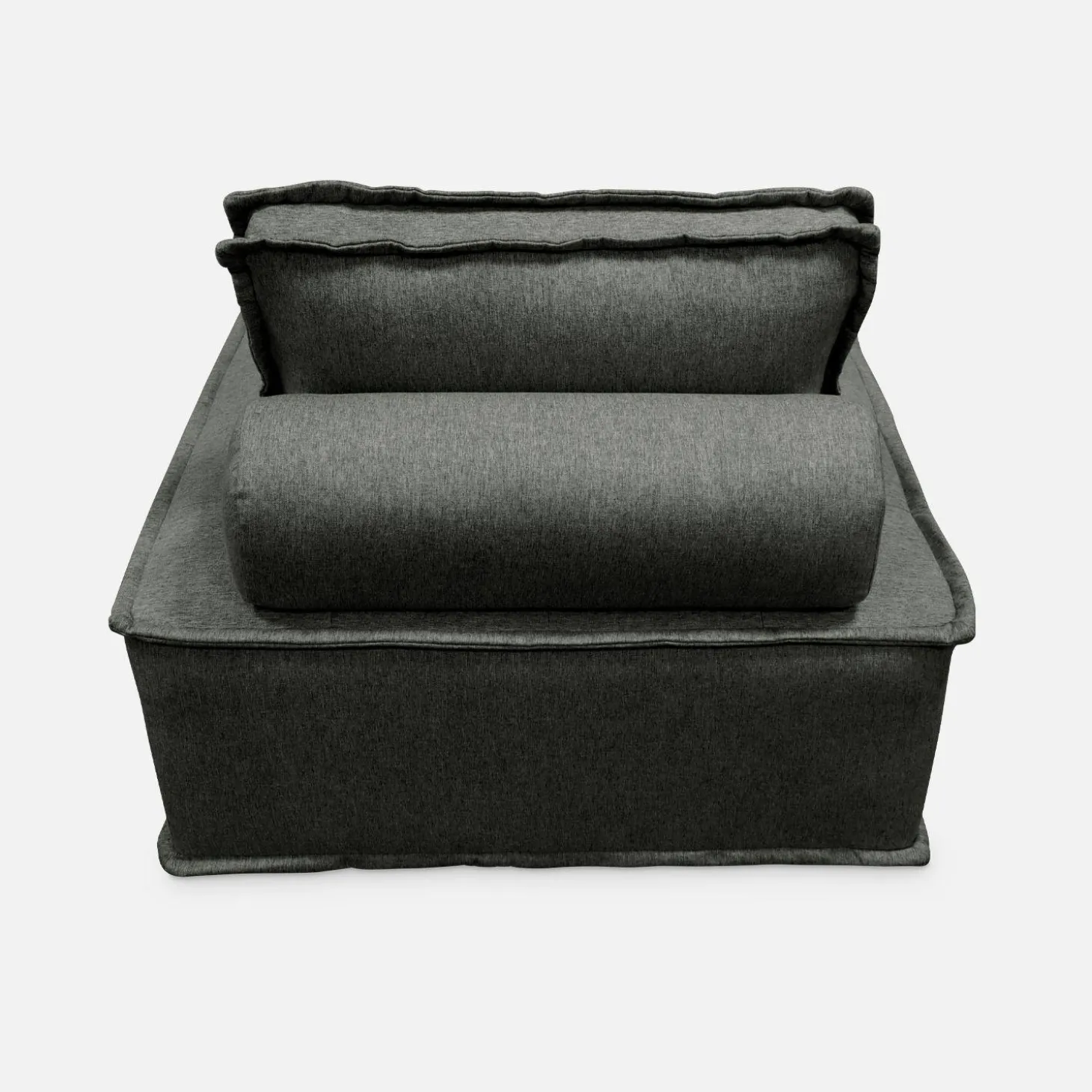 Modulaire fauteuil in stof