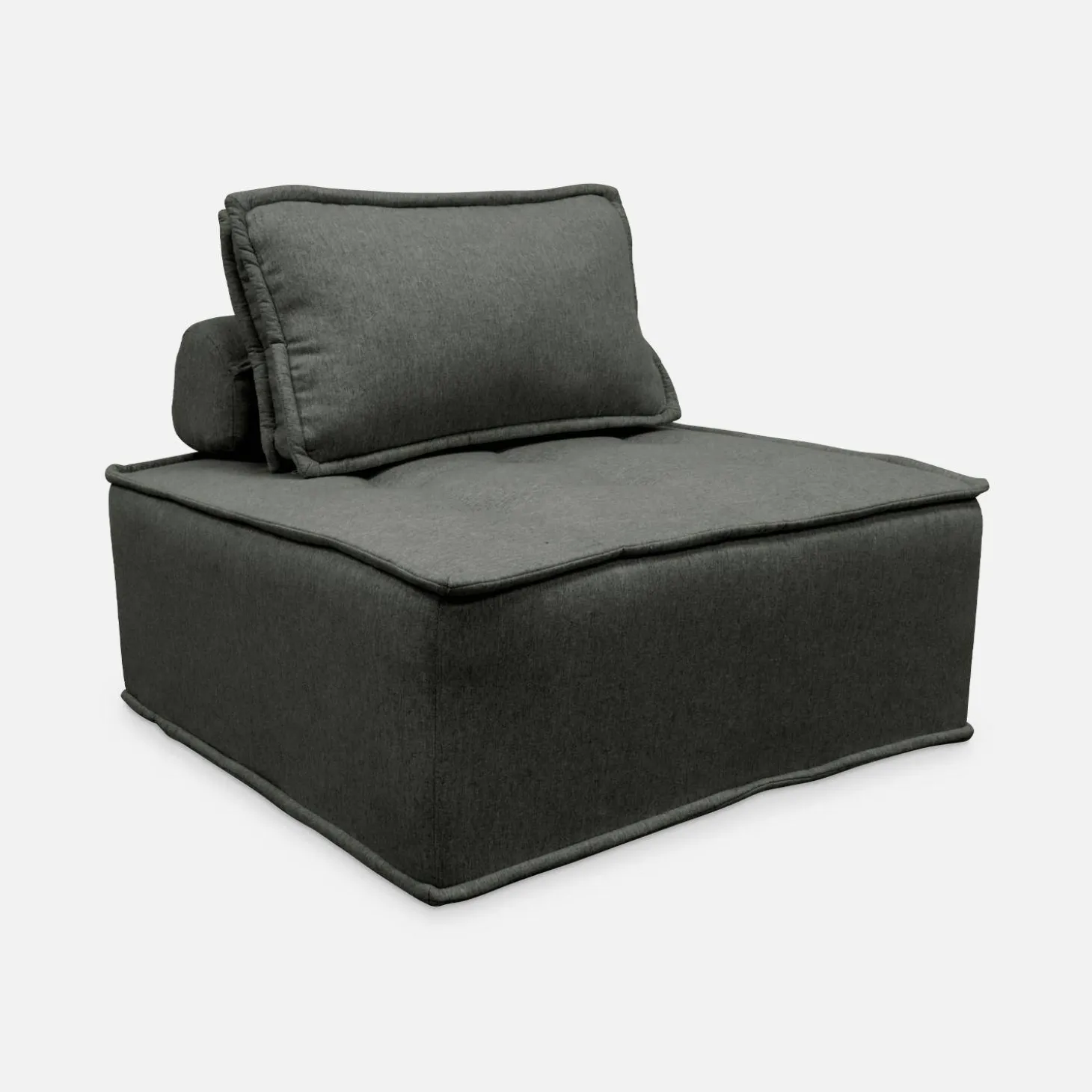 Modulaire fauteuil in stof
