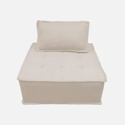 Modulaire fauteuil in stof