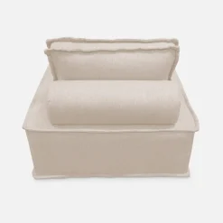 Modulaire fauteuil in stof