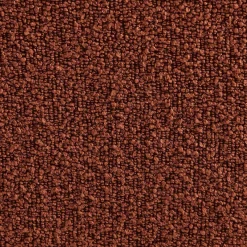 Modulaire fauteuils 5-zits hoekbank met voetenbankje boucléstof