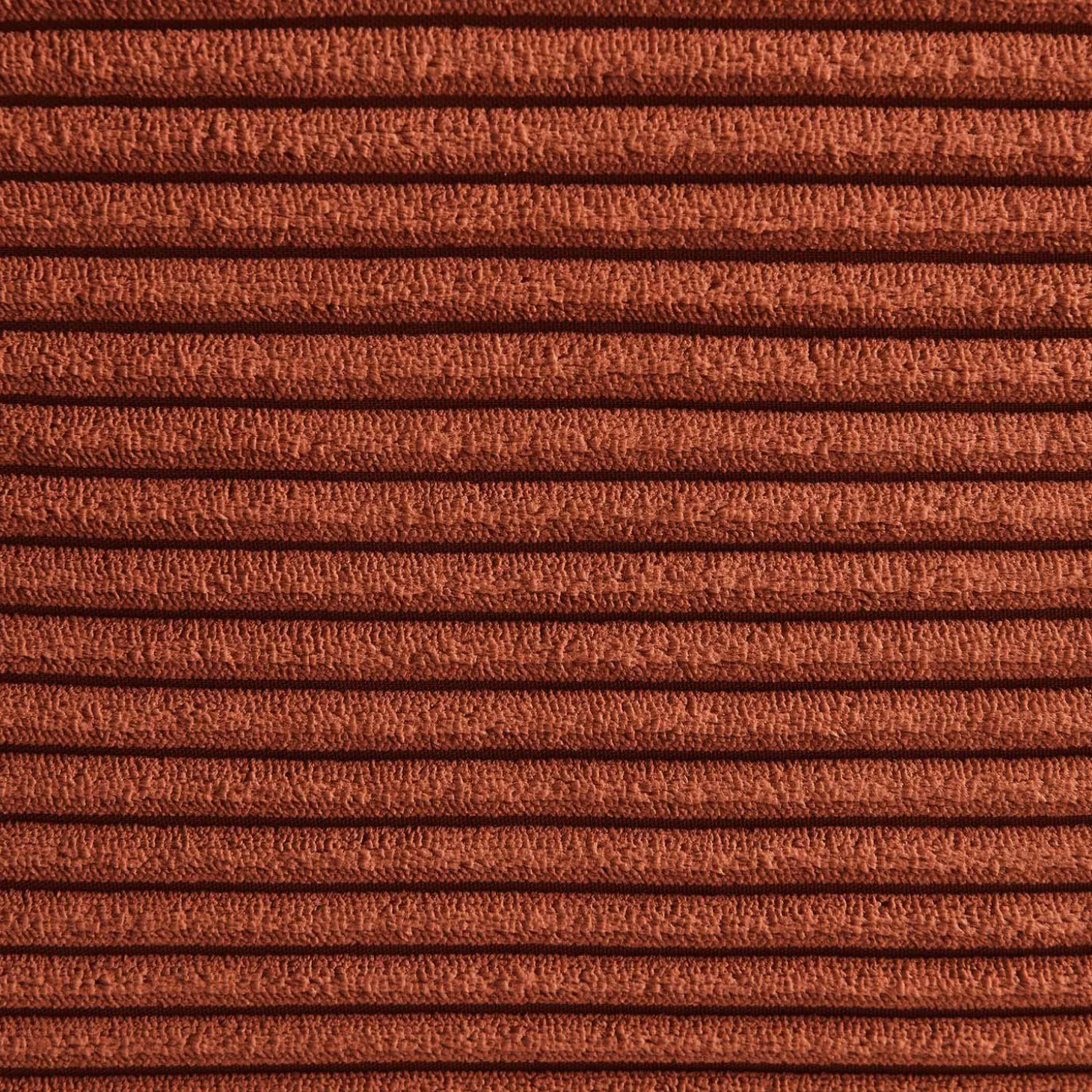 Modulaire fauteuils 7-zits hoekbank met voetenbankje corduroy