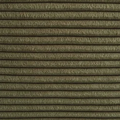 Modulaire fauteuils 5-zits hoekbank met voetenbankje corduroy