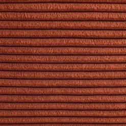 Modulaire fauteuils 5-zits hoekbank met voetenbankje corduroy