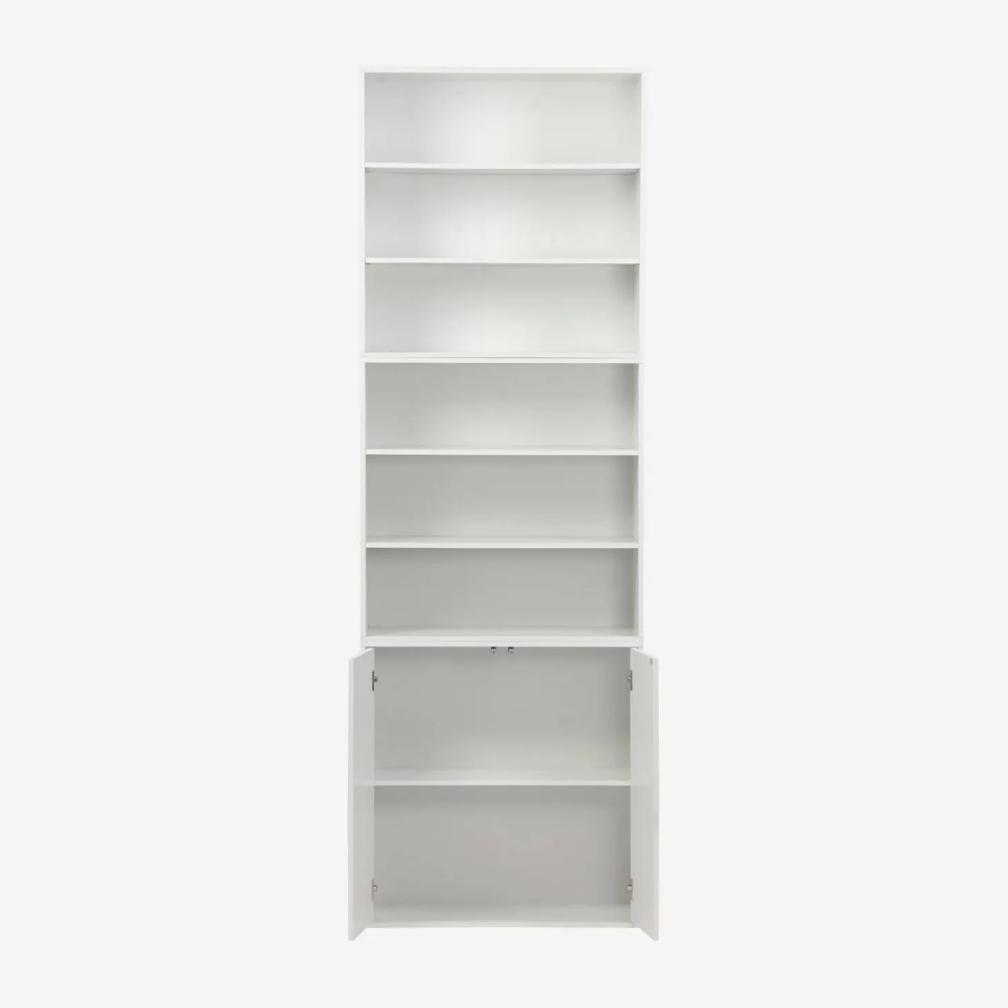 Modulaire opbergmodule houtdecor 3 modules - 2 deuren en planken