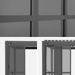 4m schuifdeur voor pergola Triomphe